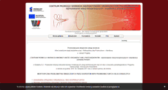 Desktop Screenshot of centrum.wiph.pl